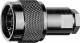 Telegärtner 100023976 J01020C1276 N cable connector 50Ohm, TA G1 (RG58C / U) G5 (RG223 / U)