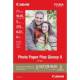 Canon Photo Paper Plus PP-201 Photo Paper - 254 mm x 381 mm - 260 g/m² Grammage - High Gloss