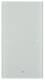 Berker 75141830 glass sensor 1f m., Bus coupler TS sensor glass polar white