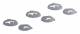Gustav Hensel 4012591113775 Hensel KHR 02 cable retainer rings, f.Kabeldurchmesser 30x10-14 u.13-16mm