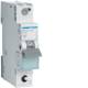 Hager MCS110 Leitungsschutzschalter 1P 6kA C-10A 1M QC