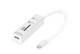 DIGITUS USB-C hub 3-port 2.0->3xA2.0 1xReader in.cable white