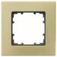 Siemens 5TG11213 DELTA miro aluminum frame 1-fold real material aluminum oxide yellow