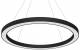 Lts Licht und Leuchten 667394 LTS CERL-P 314.830.1/DALI schwarz Cerchio Large Pendelleuchte 235W 930