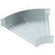 OBO Bettermann 6036310 RB 45 160 FS 45° bend for cable tray horizontal 