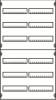 Striebel + John 2CPX037635R9999 2V23A Verteilerfeld BH2 2-Feld H=950 mm 