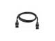 HPE C15-C14 IN 250V 1M BLK JU STOCK