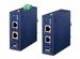 PLANET Industrial Single-port PoE over UTP Extender Kit LRP-