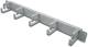 DIGITUS Kabelrangierpanel mit Kabelführungsbügeln 48,3 cm ( 19 inch ) grau 1HE