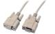 Seriellkabel DB9pol auf DB9pol bu/bu 3m