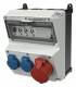 Mennekes 920008 Steckdosen-Kombination AMAXX
