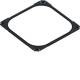 Hager EKQ06D Replacement seal for levelling cassette EKQ