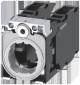 Siemens 3SU15101AA101LA0 3SU1510-1AA10-1LA0 Halter 3fach Metall 1S+1Ö 1S+1Ö Schraub