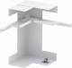 OBO Bettermann 6278440 OBO GS-DI70210RW inside corner simplified symm. 70x210mm St FS pure white 
