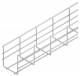 Niedax GRS 110.100 E3 mesh gutter U-shaped 110x100mm d4.5mm stainless steel
