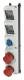 Mennekes 960014 socket combination AMAXX S
