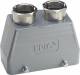 U.I. Lapp 19080500 LAPP Gehäuse für Industriesteckverbinder EPIC H-B 16 TG 2XM25 ZW/SO