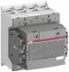 ABB AF140-40-22-13 contactor 4p 100-250VAC 50/60Hz / DC Hiko 2S+2Ö terminal connection