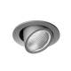 Lts Licht und Leuchten 649650 LTS CSARL 71.2030.35 SILVER recessed LED spotlight 20W 830 2350LM 35° D175 silver