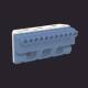 Striebel + John 2CPX062753R9999 ZK113B N-Klemmenblock 11x4+3x25 mm² 