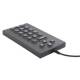 PrehKeyTec SIK 21, num., USB, black
