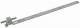 Dehn + Soehne 204169 Dehn DLHUS8H16L475GRV2A roof conductor holder UNIsnap H16mm Rd8mm L475