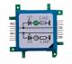ALLNET Brick'R'knowledge dual LED to ground, Green / Blue / S