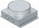 OBO Bettermann 7408558 UDL2-120/70, underfloor outlet box