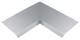 Hager AKBI2500401V blind cover inner corner 800mm 45° with 100mm projection AK 250x40mm