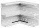 HAGER BR652104D9016 TEH Inner corner made of Grundprof top part 2x80mm in traffic white