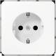 Jung CD1521WW SCHUKO socket