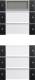 GIRA 2145005 rocker set 5f Plus (2+3) BSF System 55 Clear black