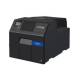 Epson ColorWorks CW-C6000Pe, matte schwarz ink, Peeler, Disp., USB, Ethernet, schwarz
