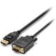 KENSINGTON DisplayPort 1.2 to VGA Cable 1.8m