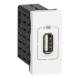 Legrand 077591 USB-Lademodul 1-fach Mosaic ultaweiß