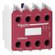 Schneider Electric LADN22S Schneider auxiliary contact block 2S2Ö TeSys D