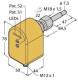 Turck FCST-A4P-2AP8X-H1140 Freely adjustable flow sensor. FCST series 6870251