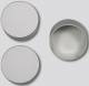 Siedle KSF/KSFB/SR/SRE 6xx SM Schraubenabdeckung Silber-Metallic
