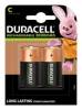Duracell Battery Rechargeable Baby - C 3000mAh 2pcs.
