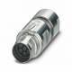 Phoenix Contact 1628945 Phoenix M17-6ES1N8A9004S Kupplungssteckverbinder