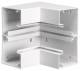 Hager BRA8517049016 Inner corner base profile aluminum 85x170mm OT80mm traffic white