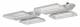 Siteco 51HLASD24MGB Highbay 21Hallenleuchte LED,2x 2xLED,27.600lm840