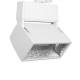 Lts Licht und Leuchten 646385 LTS EL 304.40.2 WHITE LED Track Light 54W 6390lm ws 840