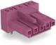 WAGO 890-885/011-000 socket pink