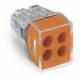 WAGO 773-104 4 L compound can container 2 rows transparent