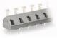 WAGO 256-608/000-009/999-950 Ex e IIKlemmenleiste für Leiterplatten 0,5-2,5qmm