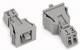 WAGO 890-742 socket 0.25-1.5 mm² gray