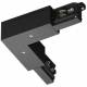Lts Licht und Leuchten 660277 LTS ST-A 27/9011/PE-IN SW ONETrack AB L-connector 3PH+DALI SL = inside 