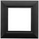 SG Leuchten 903256 SG SGLI SOFT SQUARE Rahmen 1fach schwarz