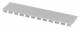 Moeller 178980 EATON BS-12MF-GY empty space cover 12TE gray finely ribbed 